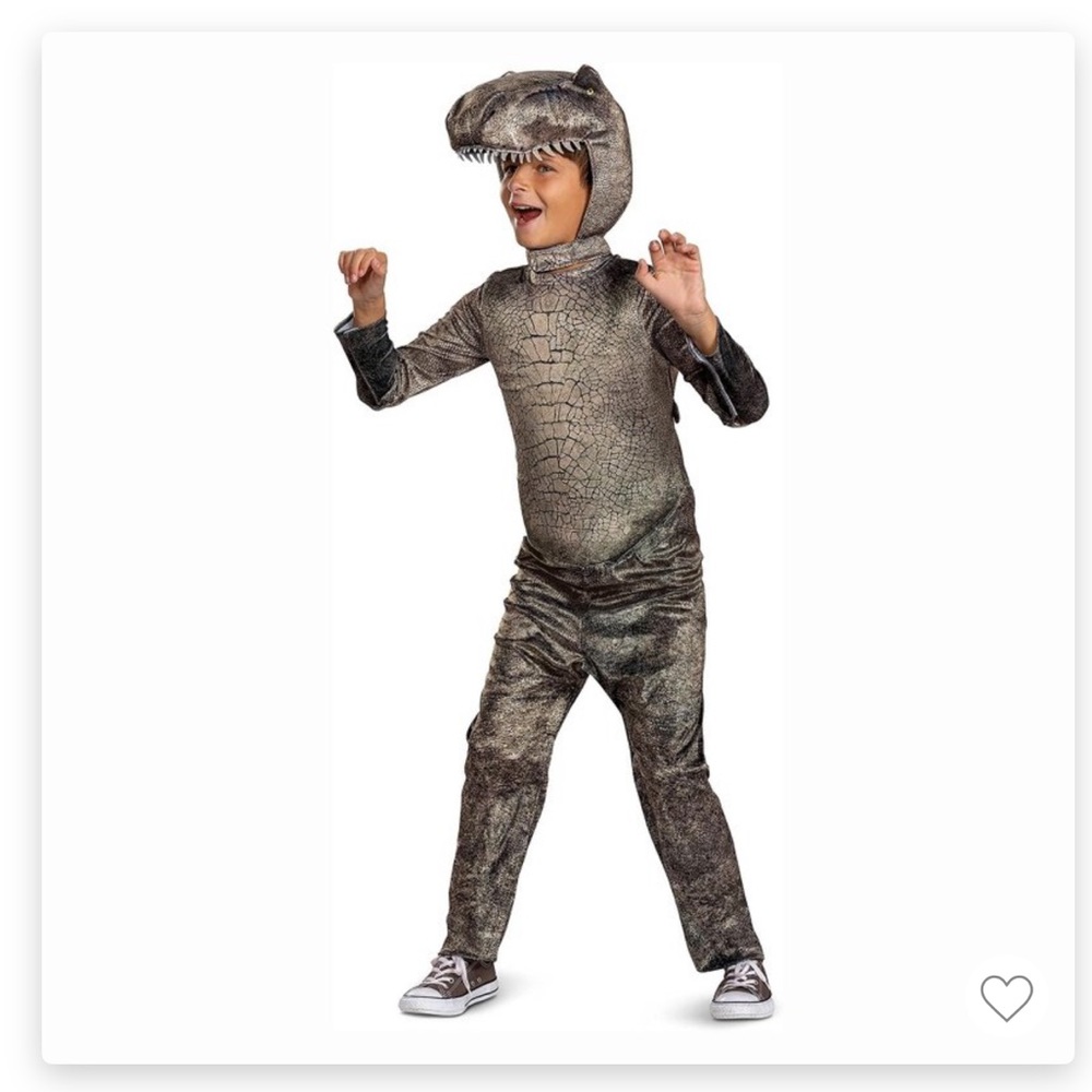 Camouflage Jurassic World costume